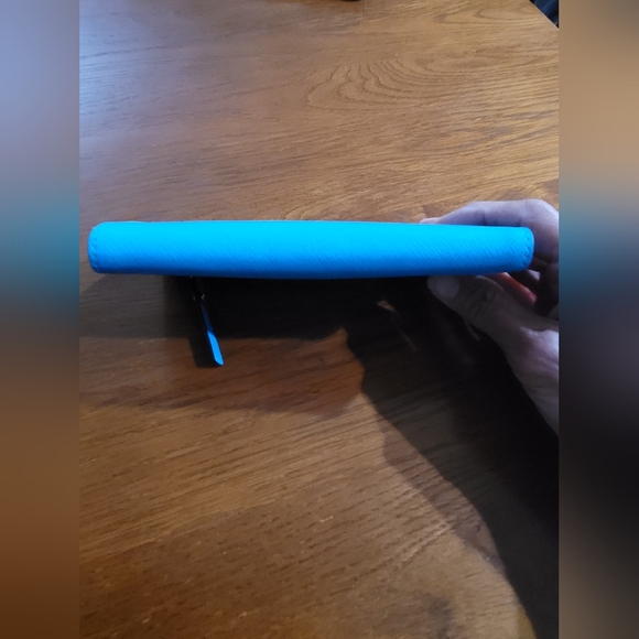 Kate Spade Bifold Wallet Aqua Blue - Picture 5 of 8